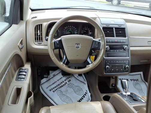 Light Sandstone Clearcoat Metallic 2009 Dodge Journey R/T