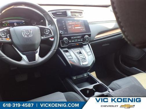 Crystal Black Pearl 2021 Honda CR-V Hybrid EX