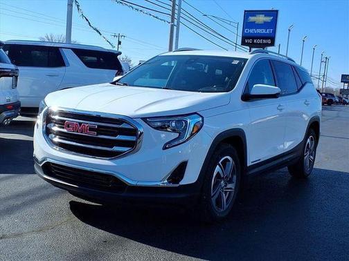 2021 GMC Terrain SLT