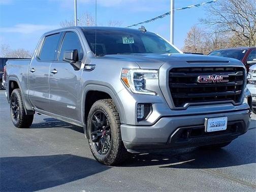 2021 GMC Sierra 1500 Elevation