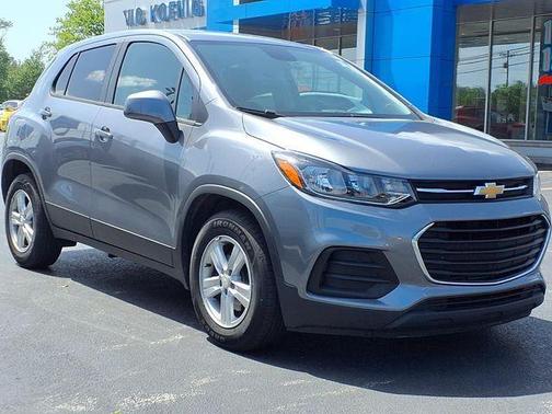Satin Steel Metallic 2020 Chevrolet Trax LS