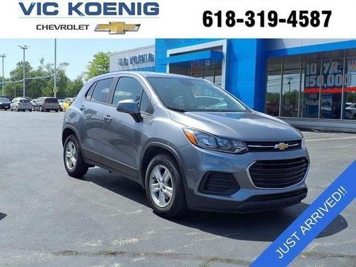 Satin Steel Metallic 2020 Chevrolet Trax LS