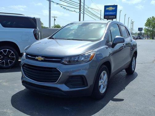 Satin Steel Metallic 2020 Chevrolet Trax LS
