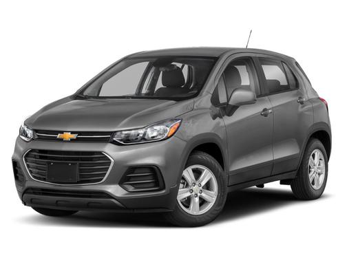 Satin Steel Metallic 2020 Chevrolet Trax LS