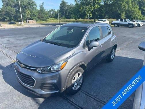 Satin Steel Metallic 2020 Chevrolet Trax LS