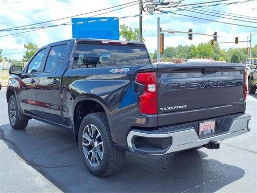 2022 Chevrolet Silverado 1500 LT