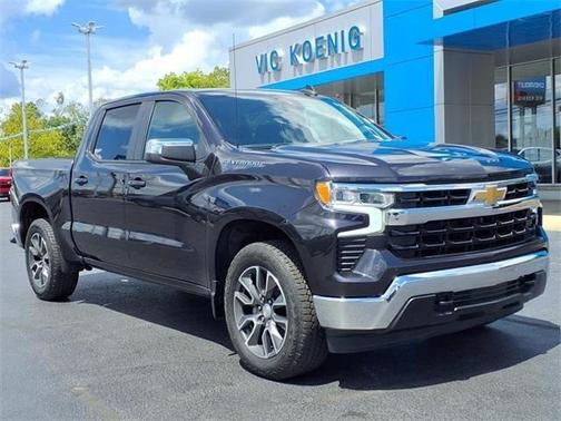 2022 Chevrolet Silverado 1500 LT