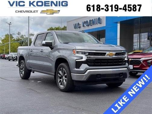 2023 Chevrolet Silverado 1500 LT