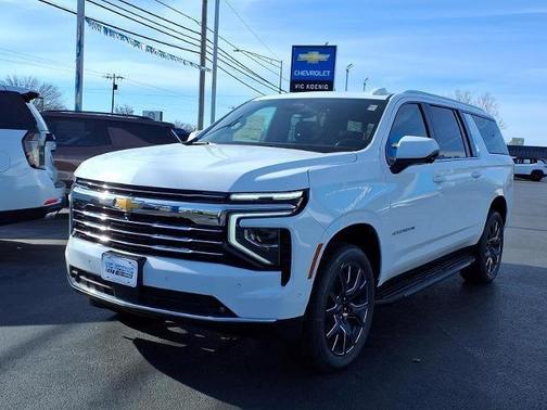 2026 Chevrolet Suburban LT