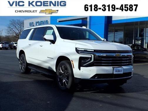 2026 Chevrolet Suburban LT