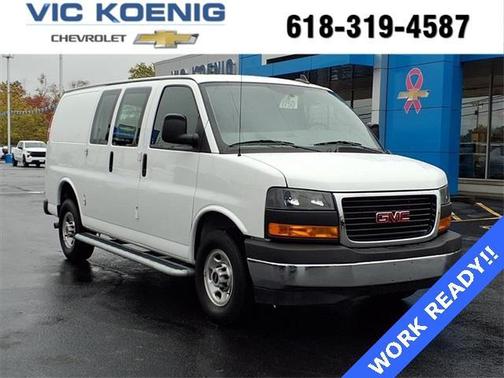2024 GMC Savana 2500 Work Van