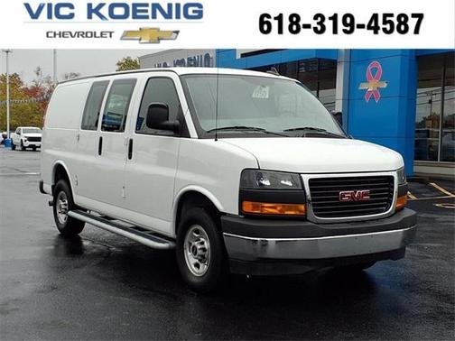 2024 GMC Savana 2500 Work Van