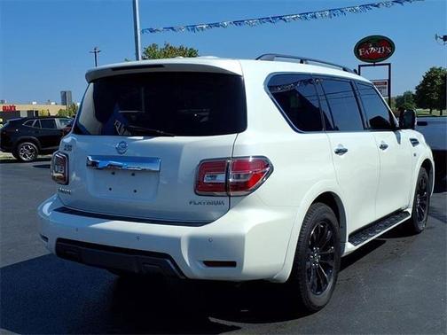 2019 Nissan Armada Platinum