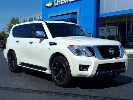 2019 Nissan Armada Platinum