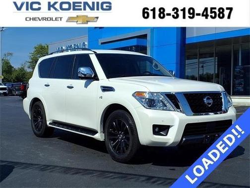 2019 Nissan Armada Platinum