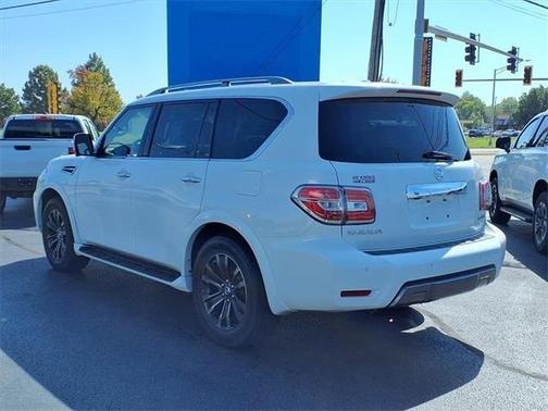 2019 Nissan Armada Platinum