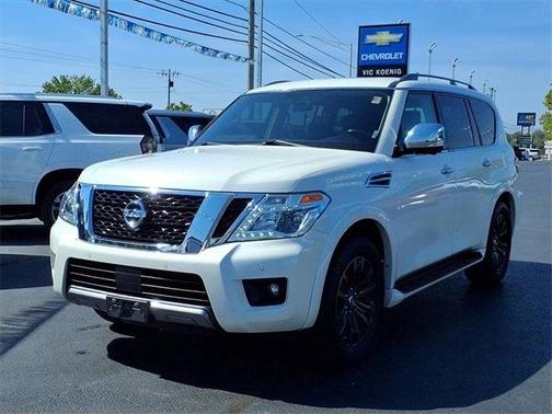 2019 Nissan Armada Platinum
