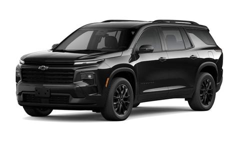 Mosaic Black Metallic 2026 Chevrolet Traverse LT