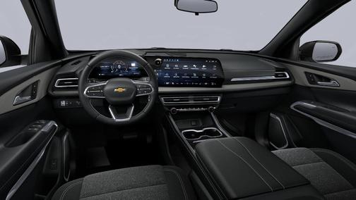 Mosaic Black Metallic 2026 Chevrolet Traverse LT