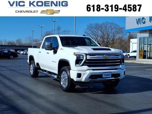 2025 Chevrolet Silverado 2500 LT