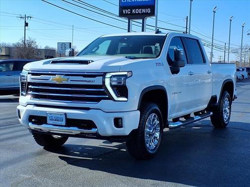 2025 Chevrolet Silverado 2500 LT