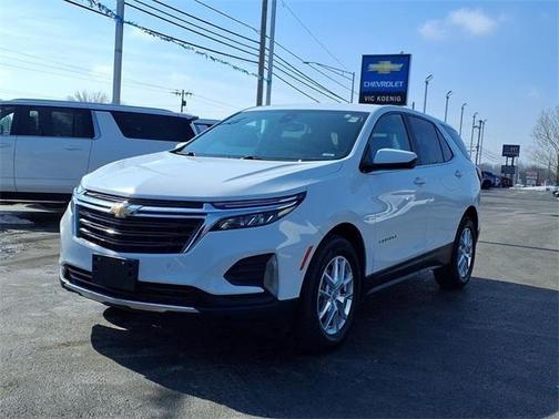 2022 Chevrolet Equinox 1LT
