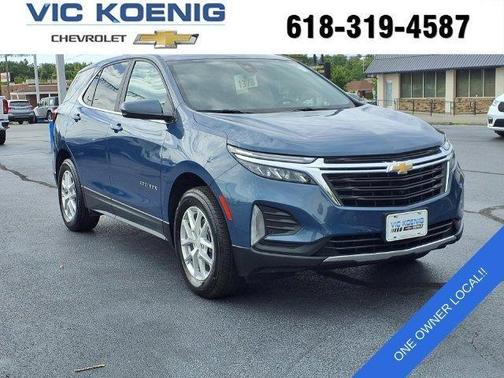 Lakeshore Blue Metallic 2024 Chevrolet Equinox LT