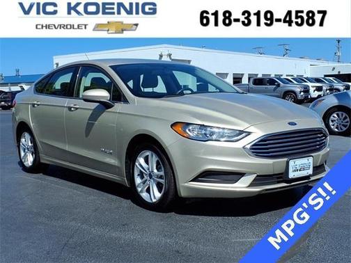 2018 Ford Fusion Hybrid S