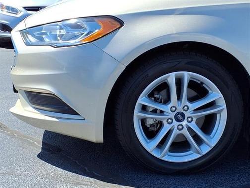 2018 Ford Fusion Hybrid S