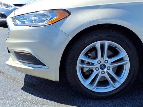 2018 Ford Fusion Hybrid S