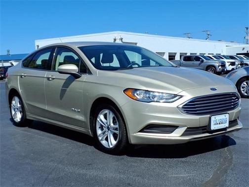2018 Ford Fusion Hybrid S