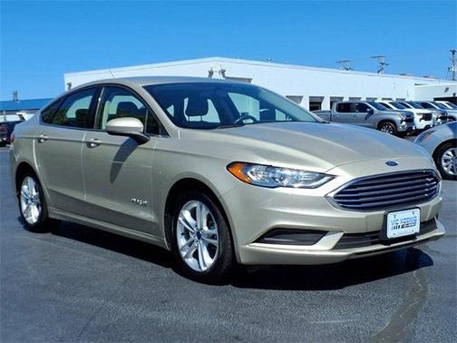 2018 Ford Fusion Hybrid S