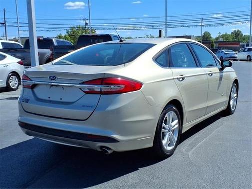 2018 Ford Fusion Hybrid S