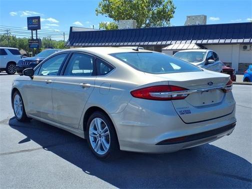 2018 Ford Fusion Hybrid S