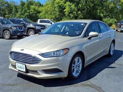 2018 Ford Fusion Hybrid S