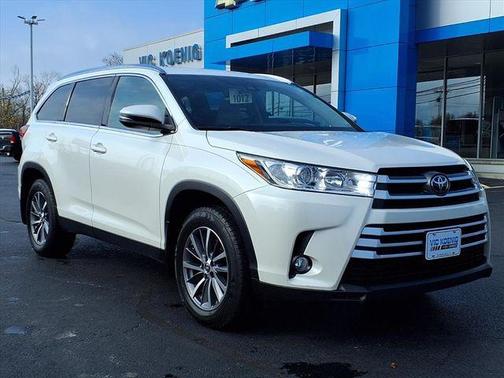 2019 Toyota Highlander XLE