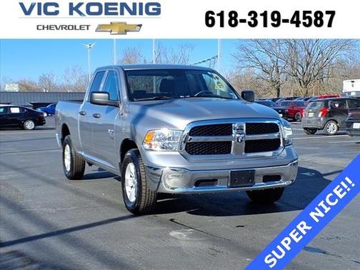2024 RAM 1500 Classic SLT