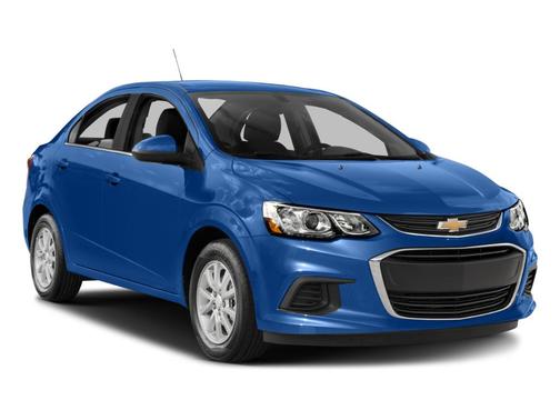 Light Blue 2017 Chevrolet Sonic LT