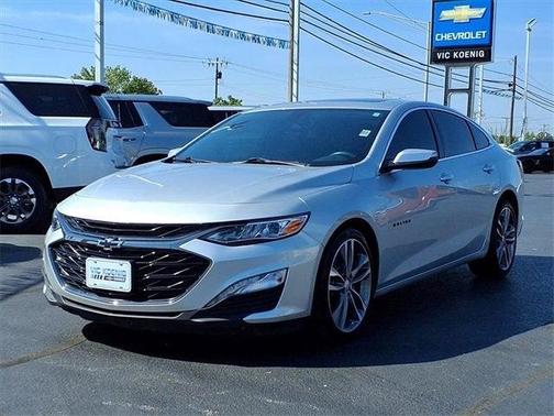 2022 Chevrolet Malibu Premier