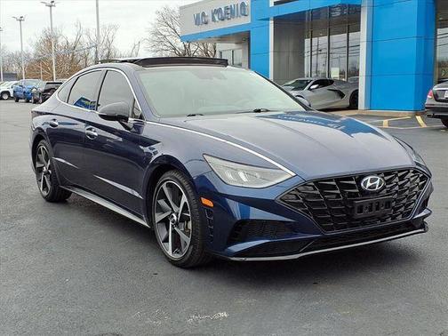 2021 Hyundai SONATA SEL Plus