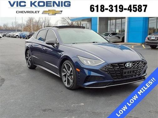 2021 Hyundai SONATA SEL Plus