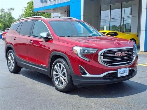 2020 GMC Terrain SLT