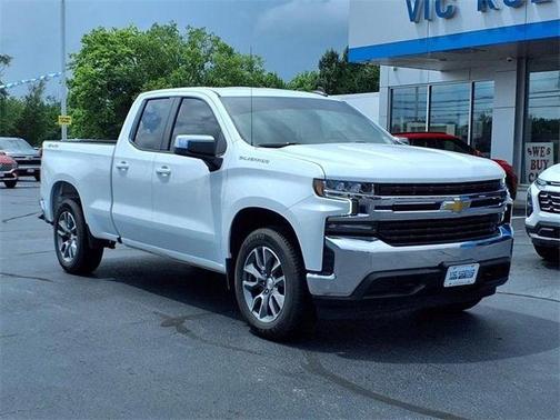 2021 Chevrolet Silverado 1500 LT