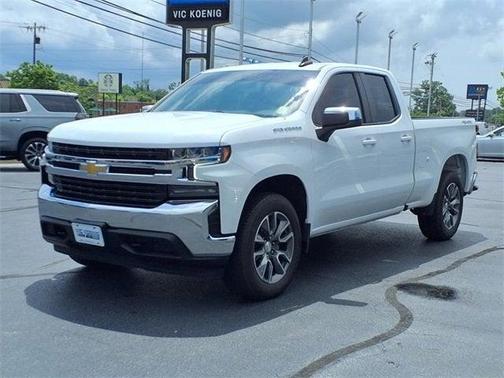 2021 Chevrolet Silverado 1500 LT