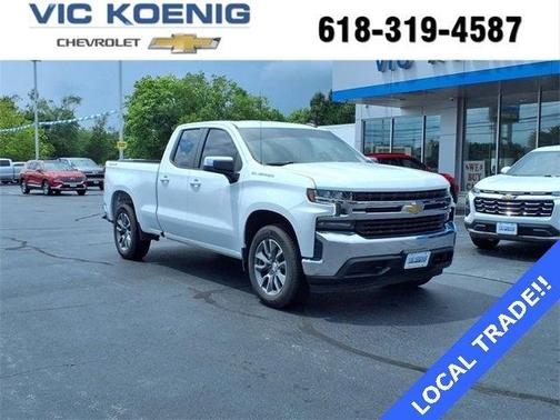 2021 Chevrolet Silverado 1500 LT