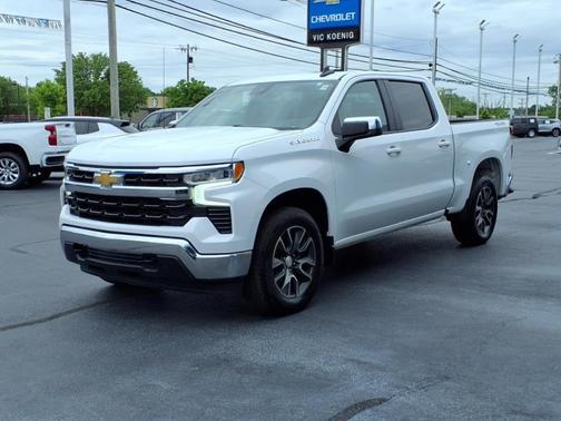 2022 Chevrolet Silverado 1500 LT