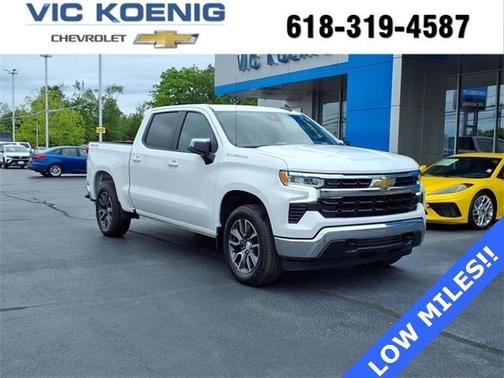 2022 Chevrolet Silverado 1500 LT