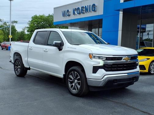 2022 Chevrolet Silverado 1500 LT