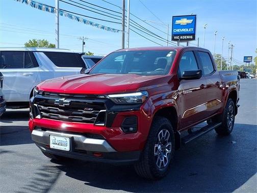 2023 Chevrolet Colorado Z71