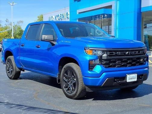 2026 Chevrolet Silverado 1500 Custom